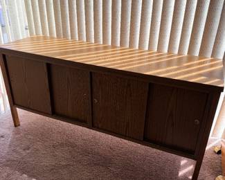 CREDENZA 60"W X 18"D X 28"H