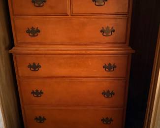 PINE HIGHBOY 25'W X 18"D X 64"H