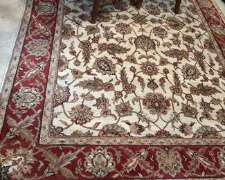 Wool rug