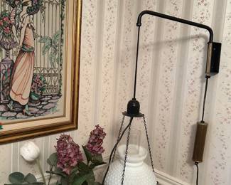 antique lamp