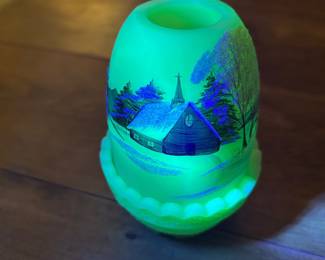 Uranium fairy lamp