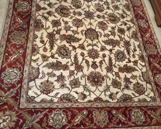 One of several wool rugs