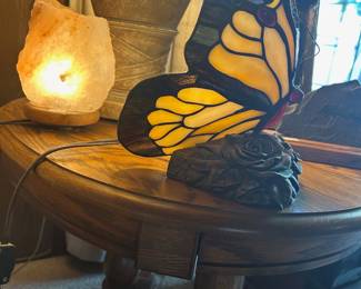 Lighted butterfly