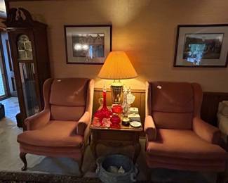 Matching chairs