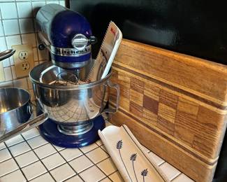 Kitchenaid and accessories