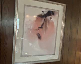 Signed print