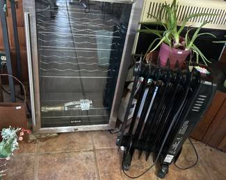 Wine fridge