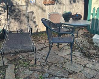 Outdoor seating