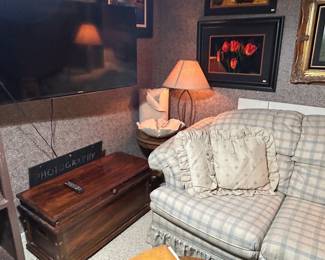 Smart tv and trunk