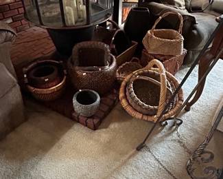 Many baskets