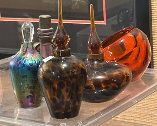 Perfume bottles