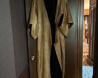 Silk kimono