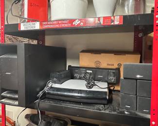 Bose DVD/CD player system