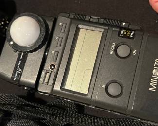 Flash meter