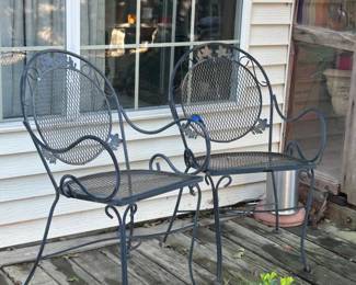 Outdoor chairs