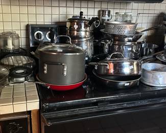 Pots and pans