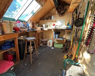 Shed contents