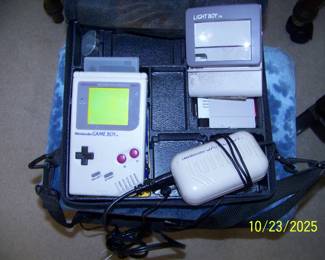 Old School Gameboy!