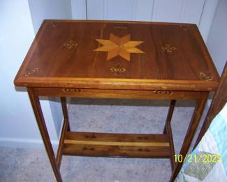 Unique little side table