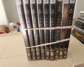 X files DVD