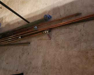 Long copper pipe