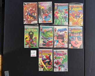 Untold Tales of SpiderMan Comics