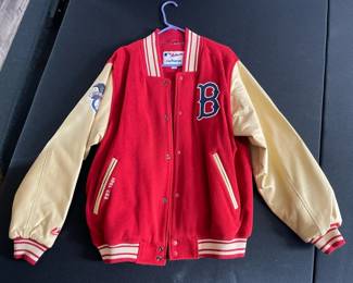 Boston Red Sox Letterman Style Jacket