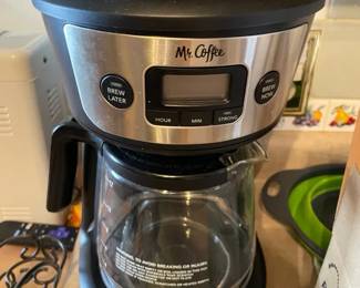 Mr Coffee Drip Coffee Maker