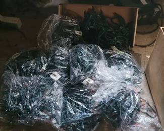 Large Lot of Christmas Lights