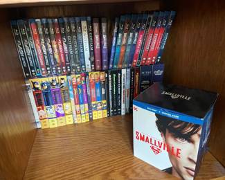 Lot of Superhero DVD BluRay Movies