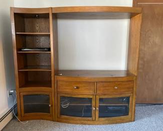 2 Piece Entertainment Center