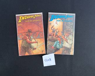 2 Indiana Jones Comics