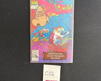 Ren Stimpy Comic