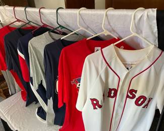 Red Sox Sports Jerseys and TShirts
