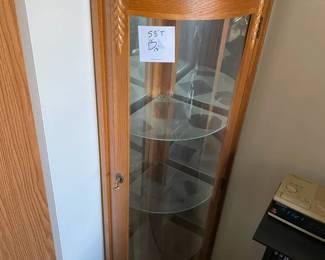 Corner Display Case