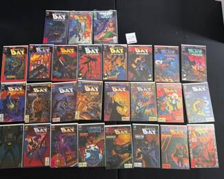 Shadow of the Bat Comics
