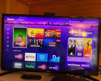 Working 32 Screen TV with Roku