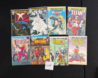 Lot of Comics Greatest World Comics