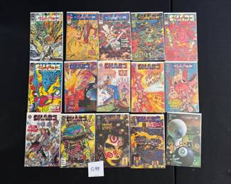 Lot of Shade Changing Man Comics