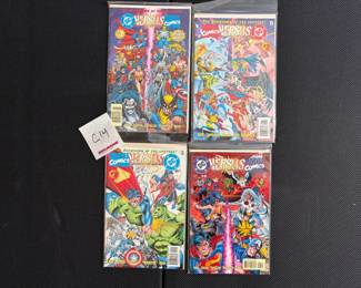 Showdown of the Century Versus Comics