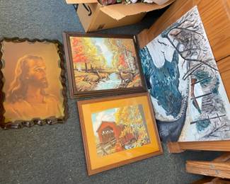 Lot of Wall Decor
