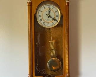 Regulator Wall Clock with Quartz Movement