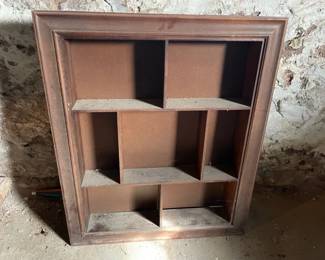 Mid Century Modern Shadow Box