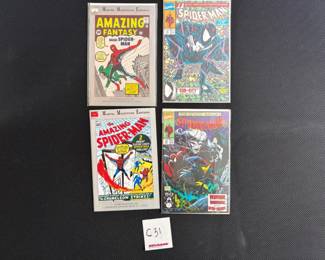 6 SpiderMan Comics