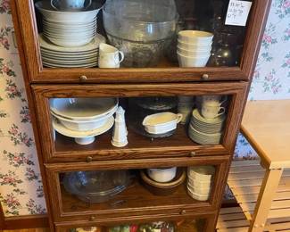 Particleboard Barrister Styled Bookcase