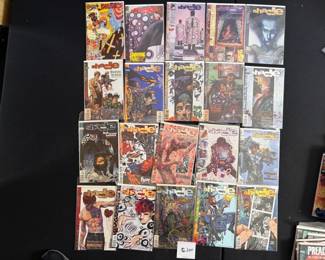 Large Lot of the Shade Changing Man Comic Books