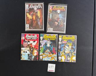 The Punisher Comics