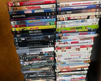 Lot of Various DVD Movies