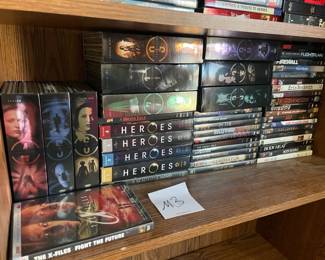 Lot of DVDs Including Box Sets