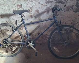 Blue Peugeot Everest Bicycle